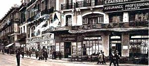 2829- Oran - Place Villebois-Mareuil et Boulevard Seguin2- 1941